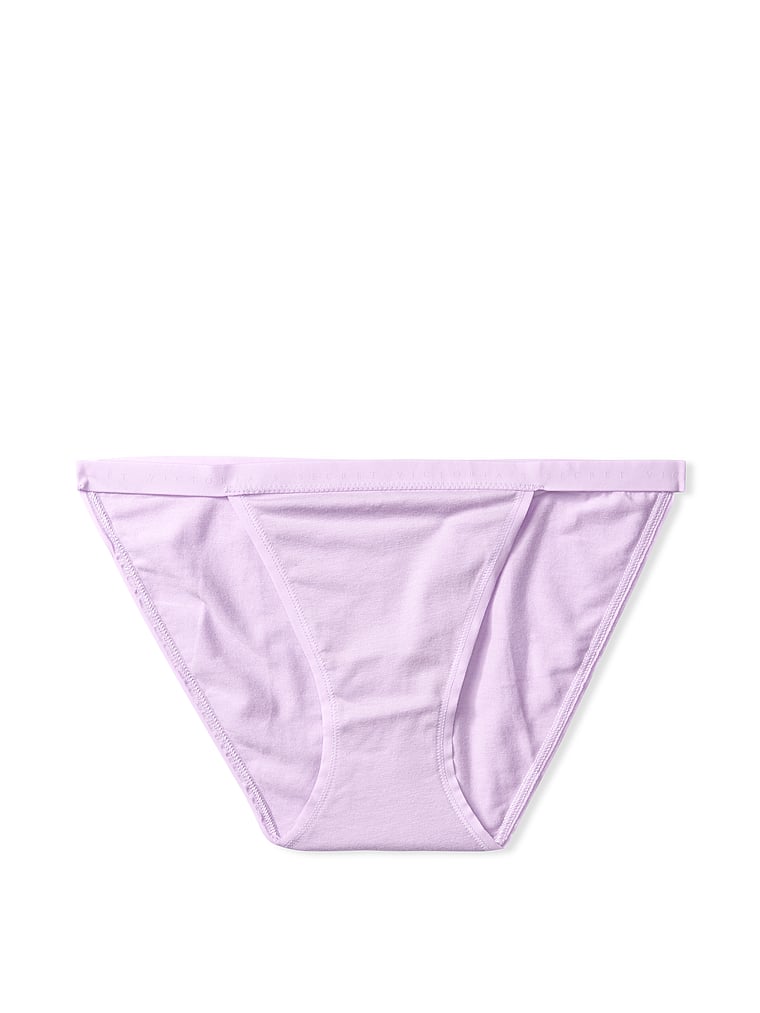 Stretch cotton string bikini panty Clearance