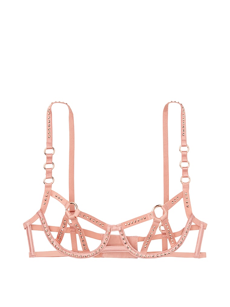 VictoriasSecret Ring Strappy Balconette Bra. 3