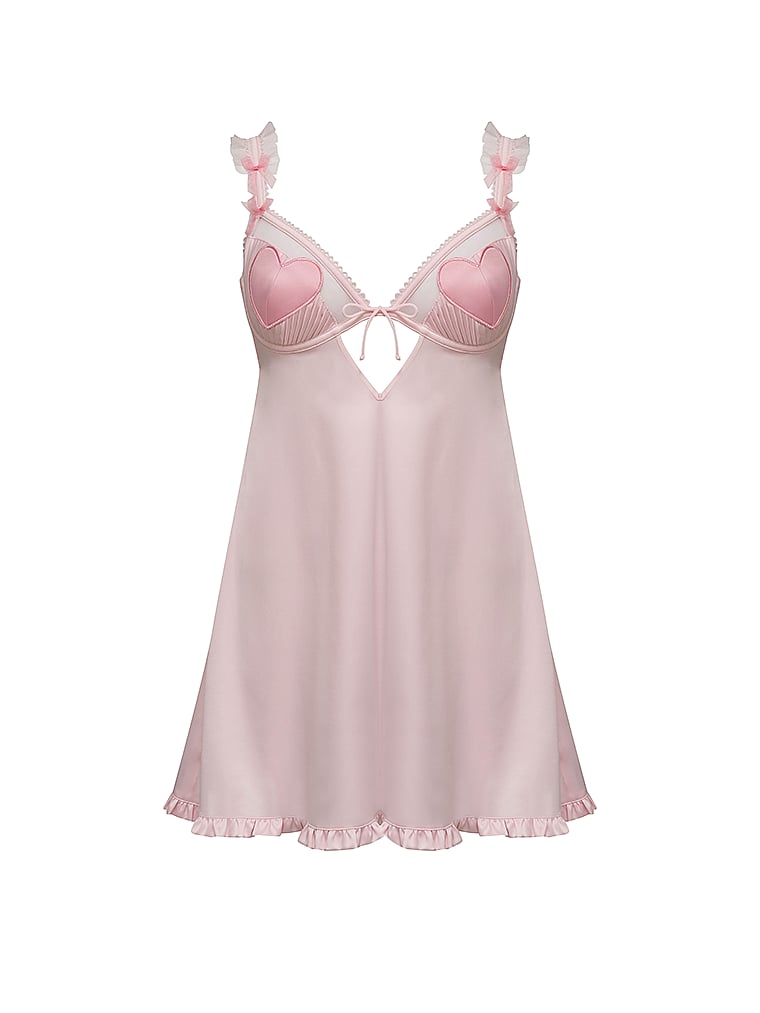 victoriassecret.com | Heart Slip Dress