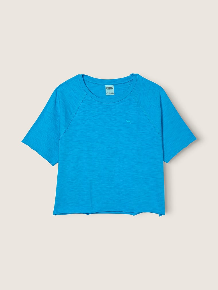 Summer Lounge Cotton Short Sleeve T-Shirt - Apparel - Victoria's Secret