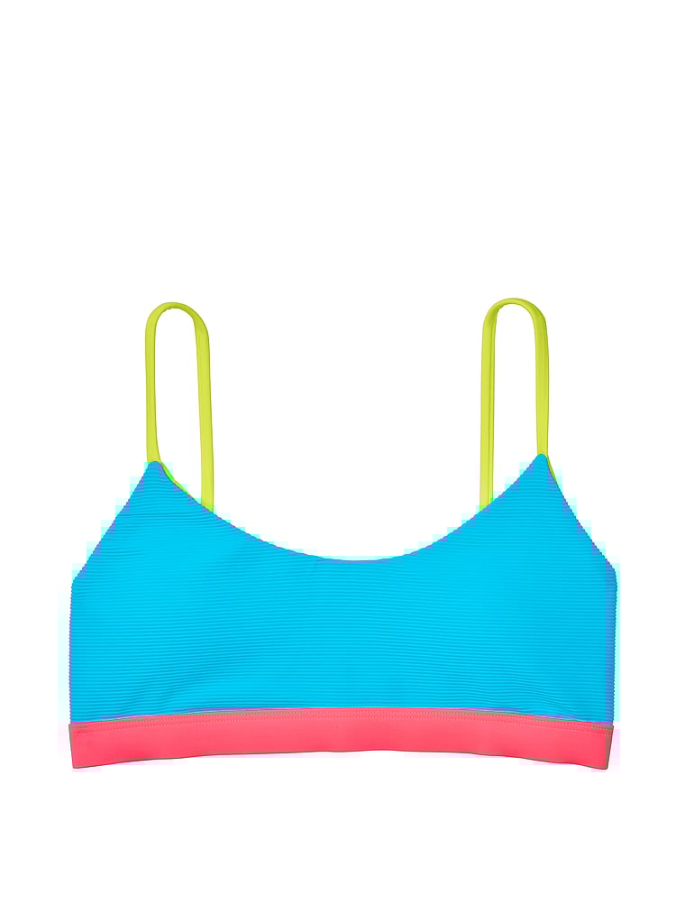 neon bralette top