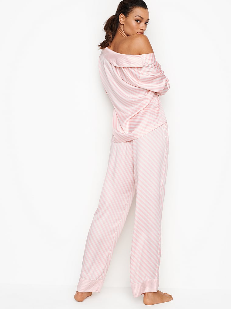 VictoriasSecret The Satin PJ Set 11133356 48AX victoriassecret-the-satin-pj-set-11133356-48ax