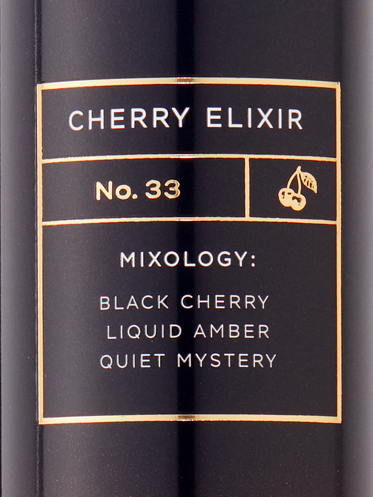 Body Care Limited Edition Decadent Elixir Fragrance Mist, Cherry Elixir No. 33 , offModelBack, 2 of 2