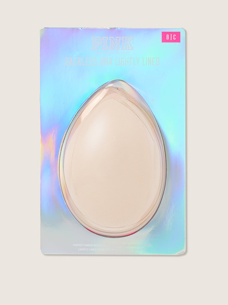 Pink backless bra Clearance