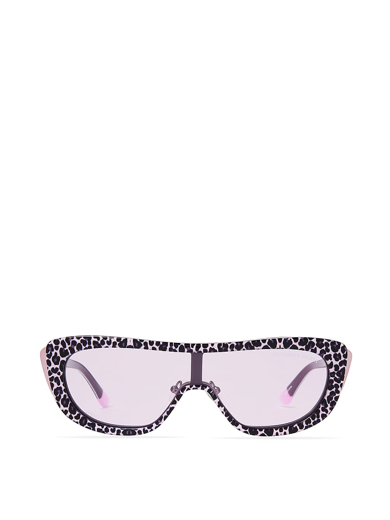 VictoriasSecret Skinny Shield Sunglasses. 1