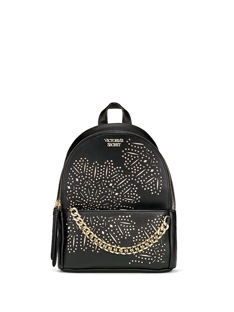 VictoriasSecret Laser-Cut Floral Small City Backpack. 1