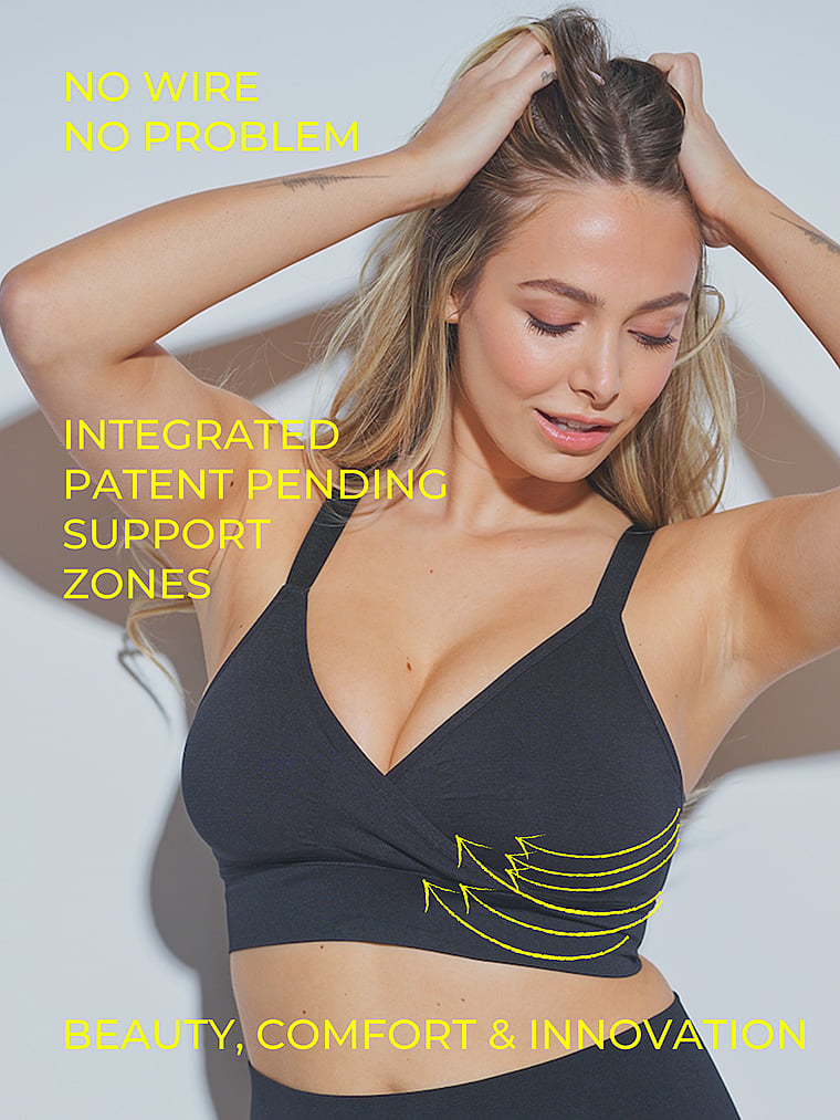 Cross Front T-Shirt Bra - Victoria's Secret