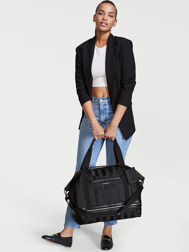 Victorias Secret Travel Set OF 4 Weekender Duffel Purse Bag Tote Shopper - Victoria's  Secret bag 