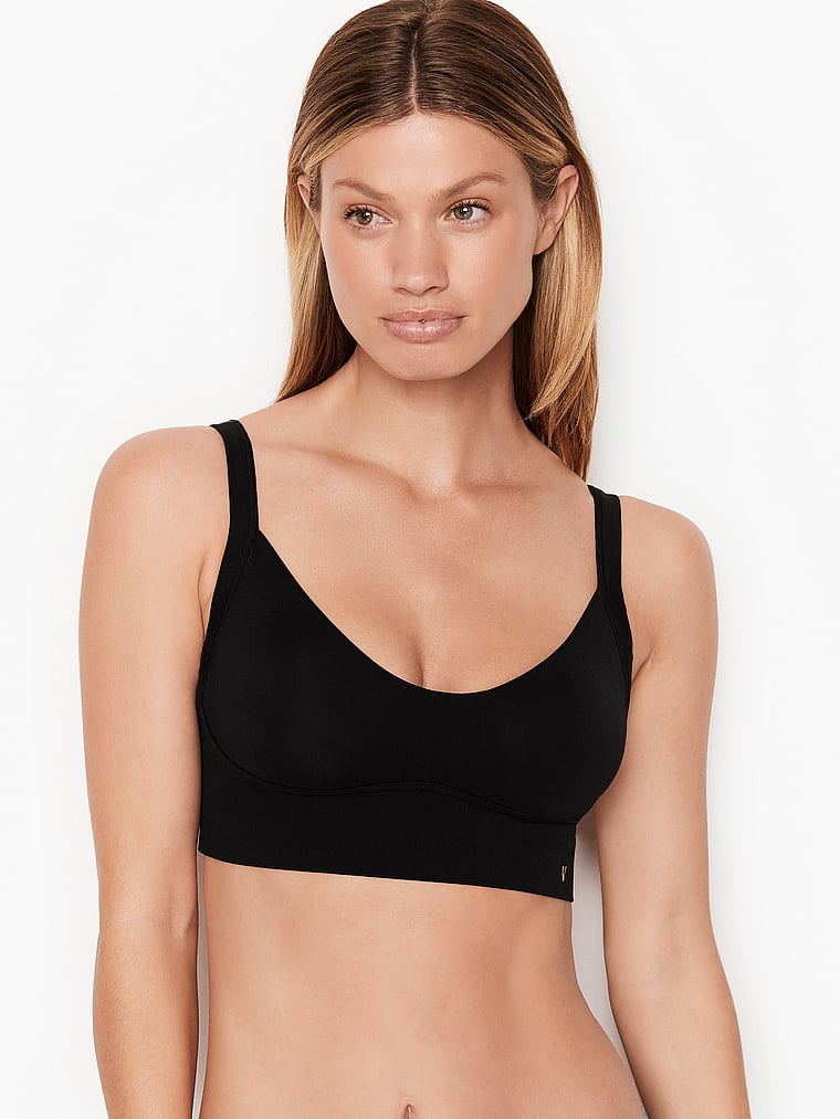 Seamless V-Scoop Lounge Bra