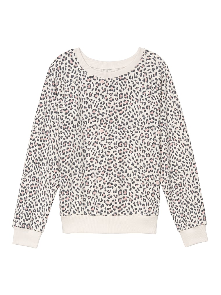 Stretch Fleece Crewneck - Victoria's 