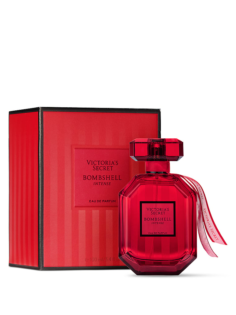 Victoria's Secret, Fine Fragrance Bombshell Intense Eau de Parfum, 3.4 oz, offModelBack, 2 of 3