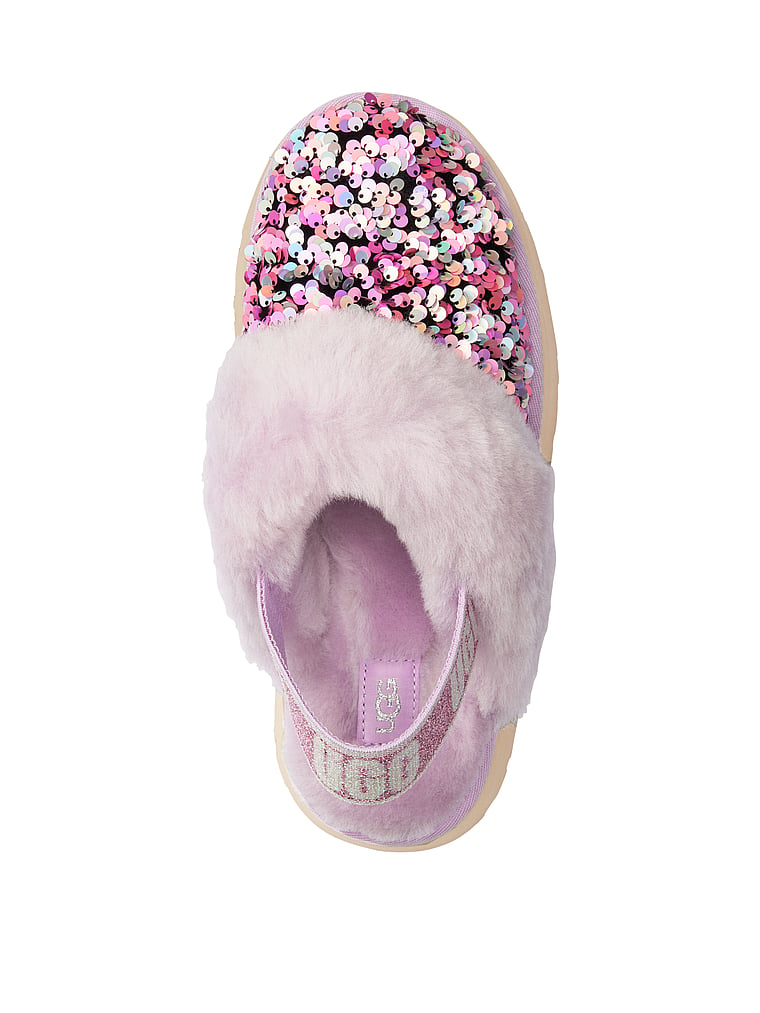glitter ugg slippers