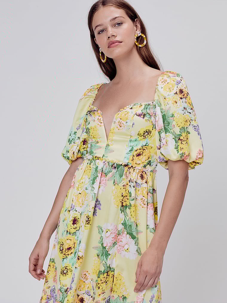 Leigh Midi Dress For Love Lemons Vs