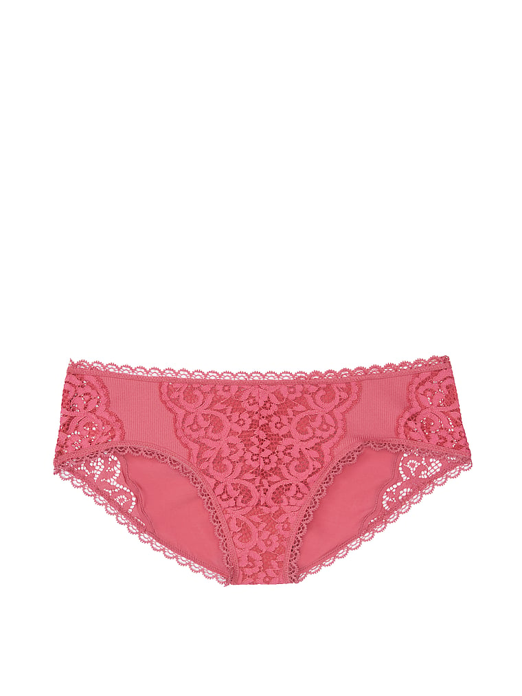 VictoriasSecret Lace-detail Hiphugger Panty - 11144773-03P9