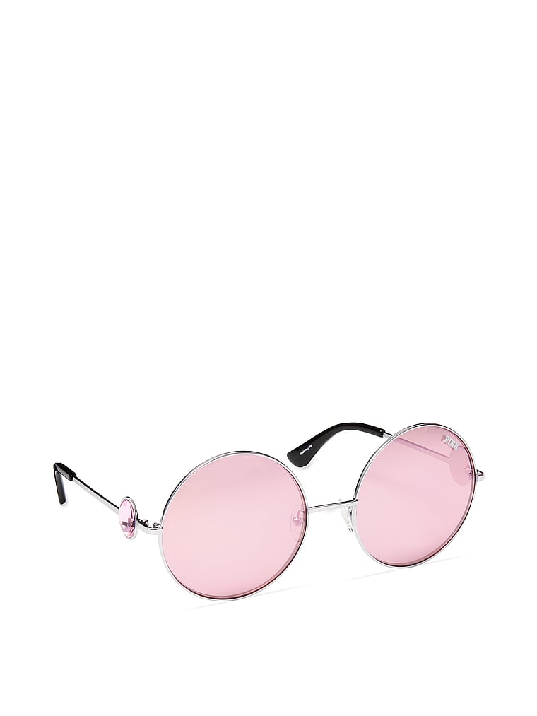 VictoriasSecret Round Metal Sunglasses. 2