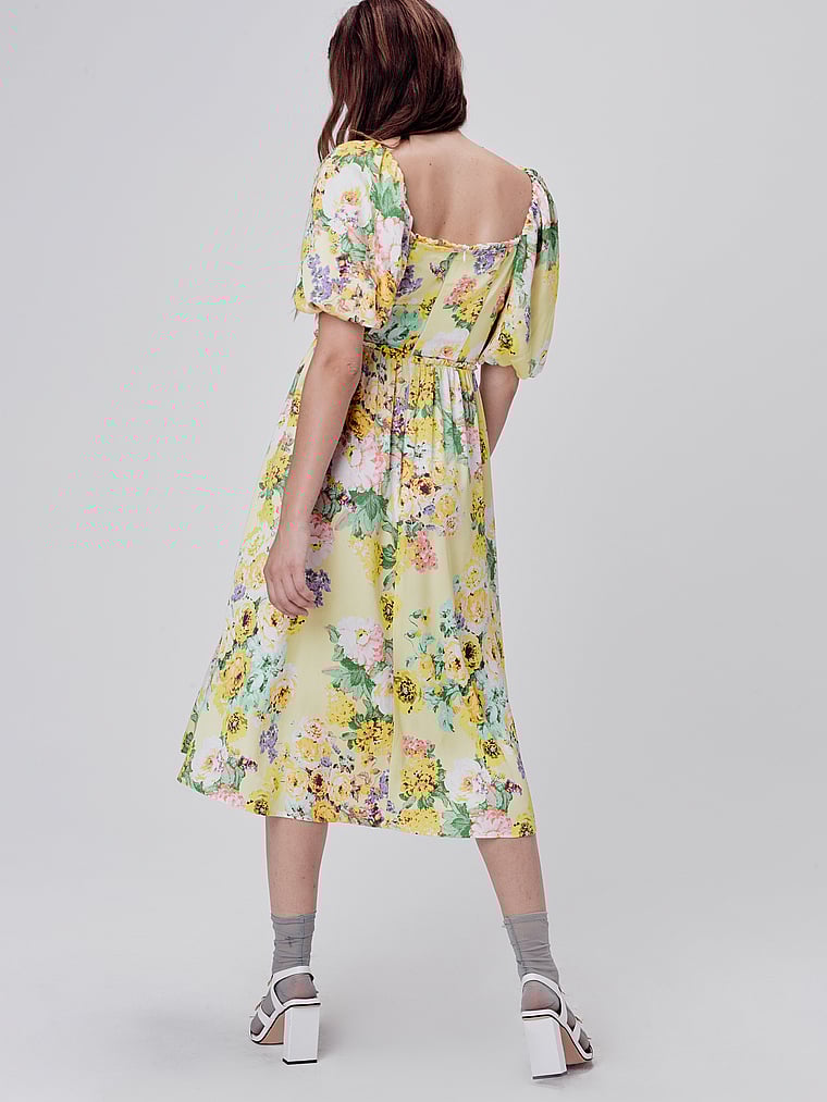 Leigh Midi Dress For Love Lemons Vs