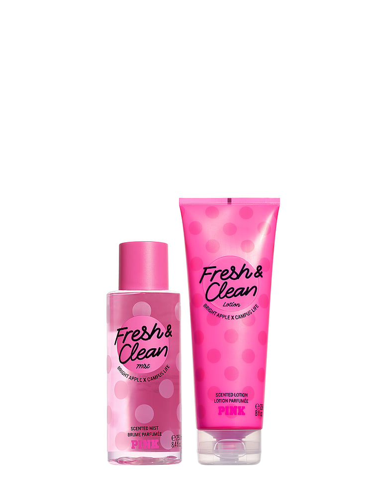 victoria's secret pink with a splash fresh and clean