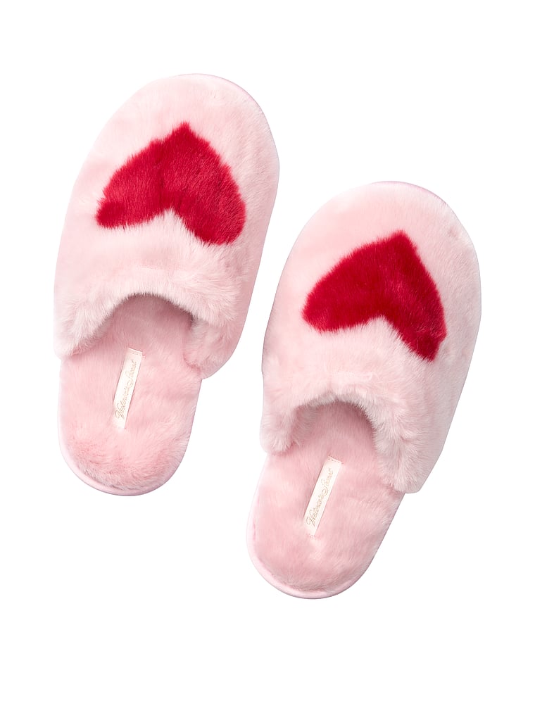 pink slippers victoria secret