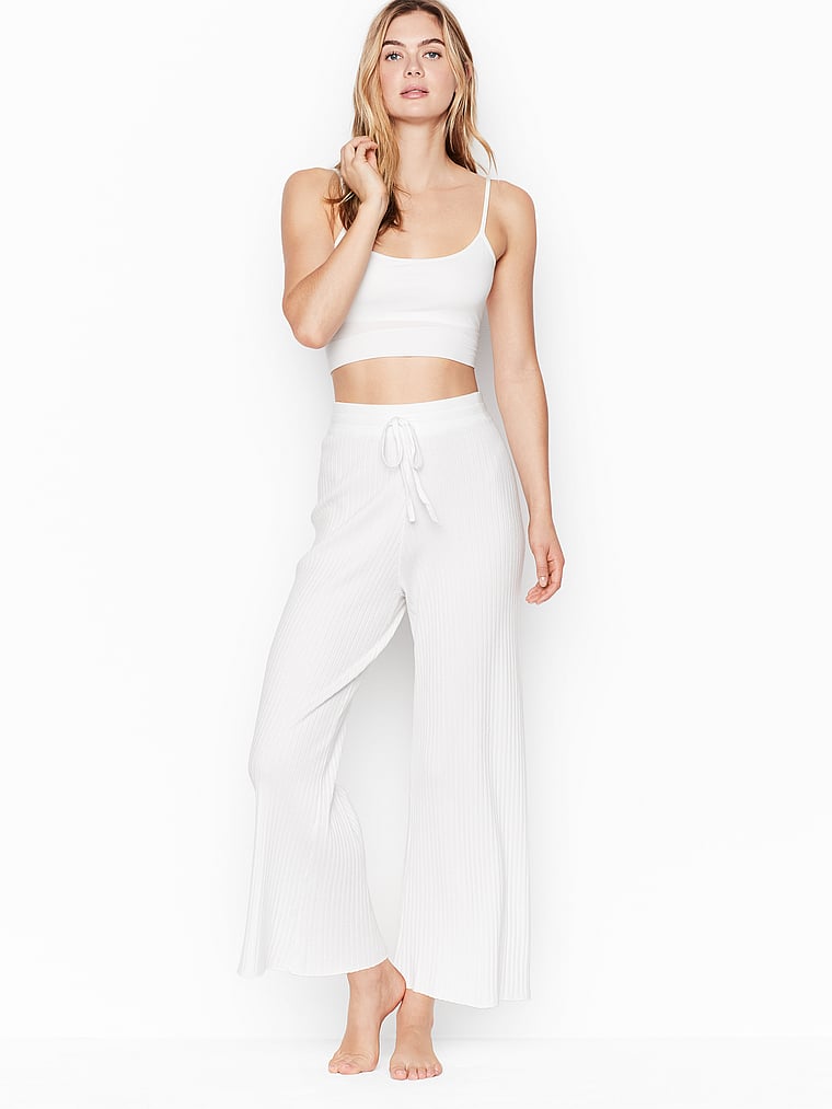 Wide-leg Sweater Pant - Victoria's 