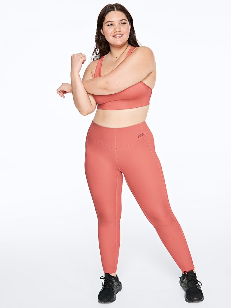 pink compression pants