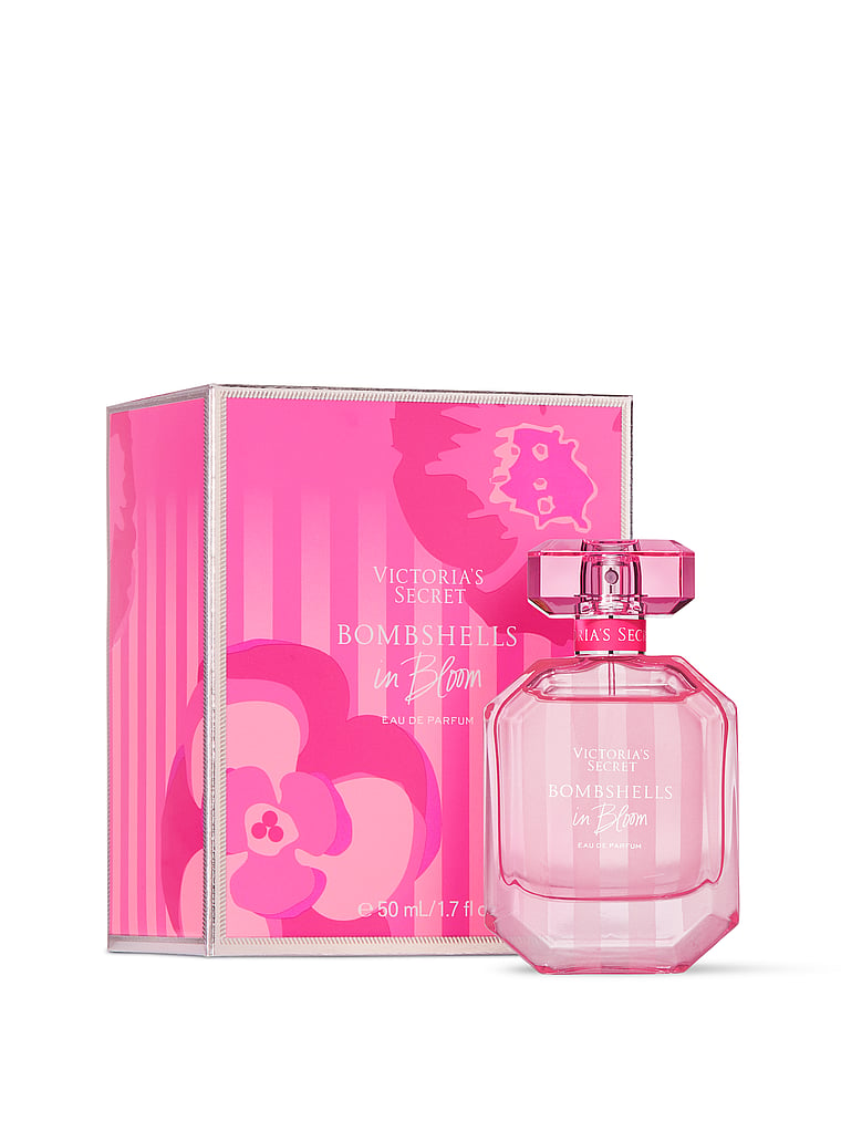 Victoria's Secret, Fine Fragrance Bombshells in Bloom Eau de Parfum, 1.7 oz, offModelBack, 2 of 2