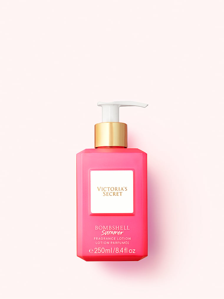 Bombshell Summer Fine Fragrance Lotion