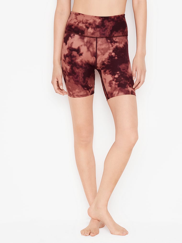 Heathered Bike Short 
