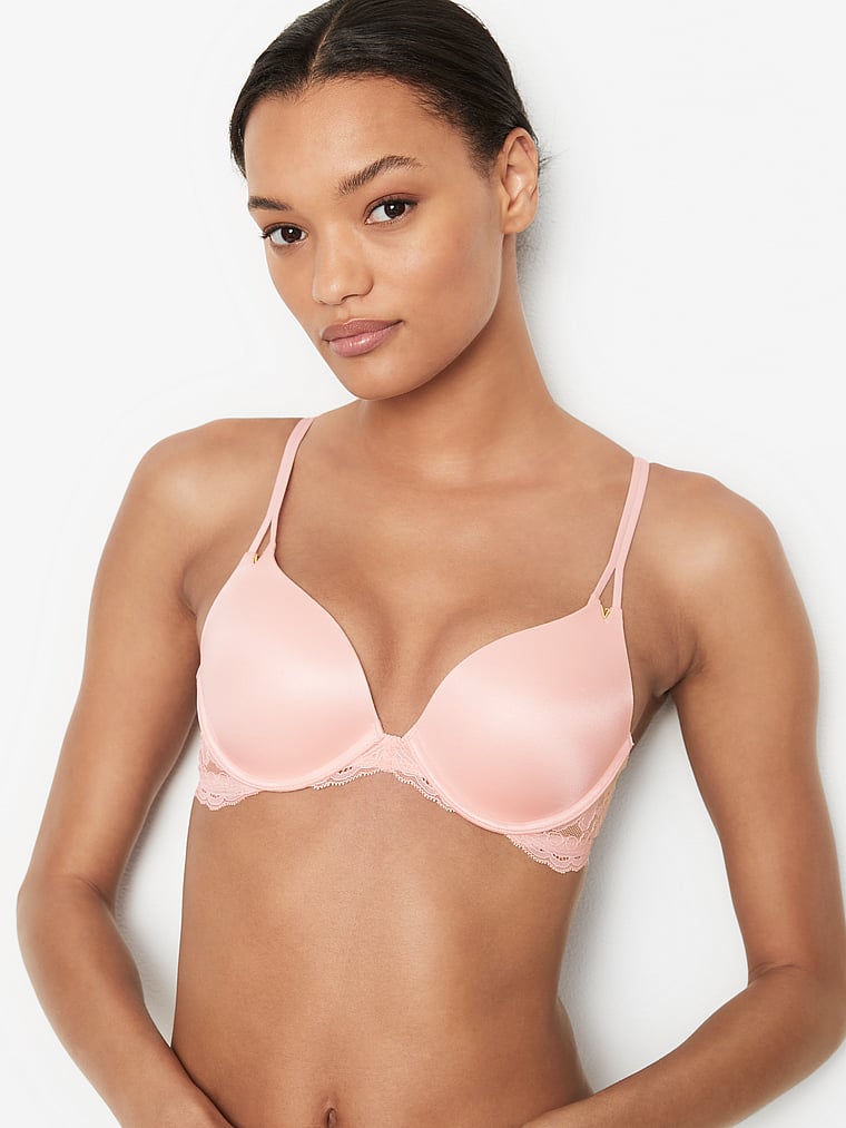 victoria secret invisible push up bra with wings