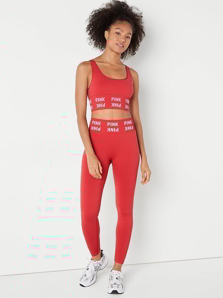 Pink Sports Leggings