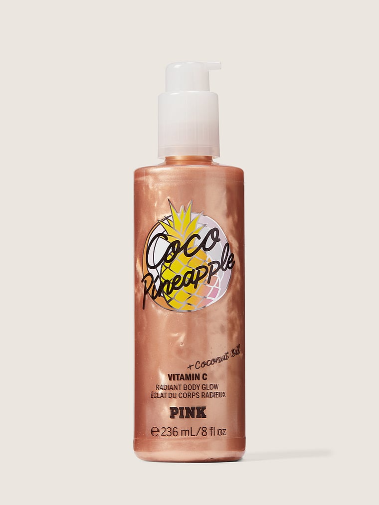 Coco Pineapple Radiant Body Glow with Vitamin C - Victoria's Secret Beauty