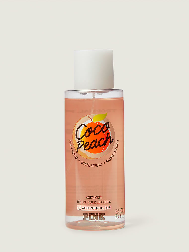 Coco Peach Fragrance Mist - Body Care - beauty