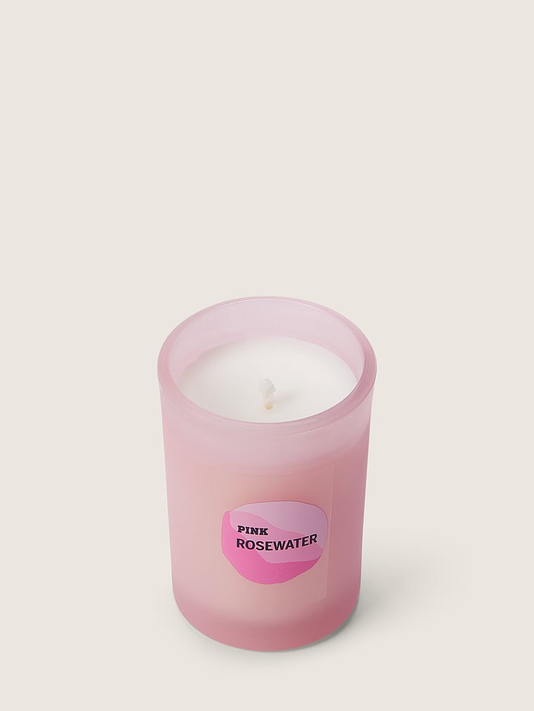 YEAH SCENTED CANDLE VICTORIA'S SECRET PINK PINK 