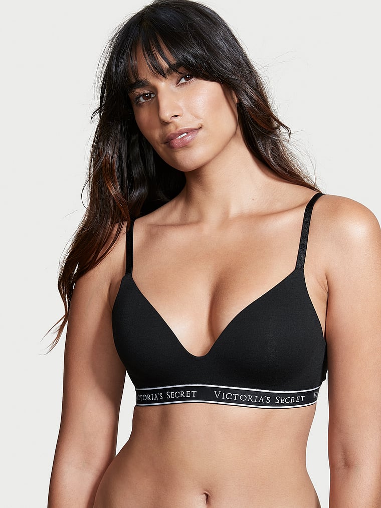 Lightly-Lined Wireless Bra - Victoria's 