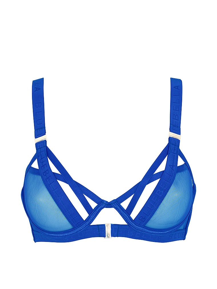 Victoria's Secret Victoria Secret Bra Blue Size 32 B - $17 (69% Off Retail)  - From Maddy