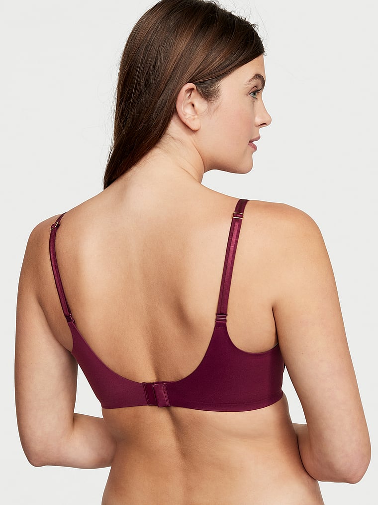 Smooth Lightly Lined Demi Bra - Bras 