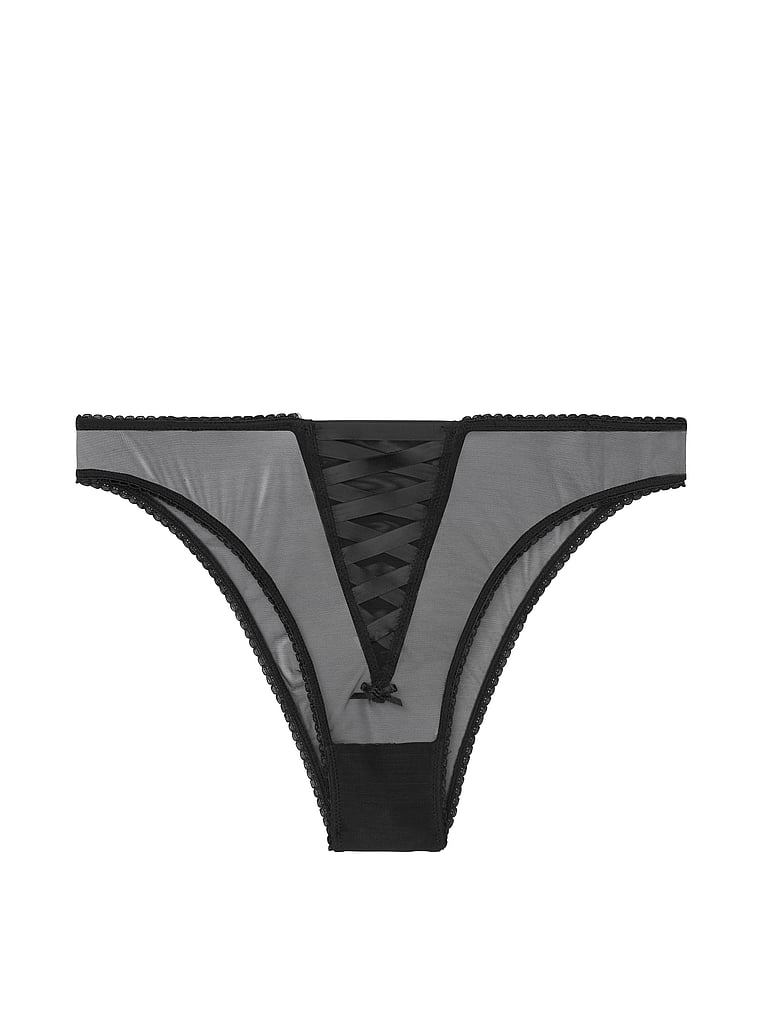 Tulle Brazilian Panty