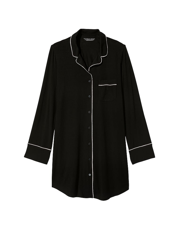 victoria secret satin nightshirt
