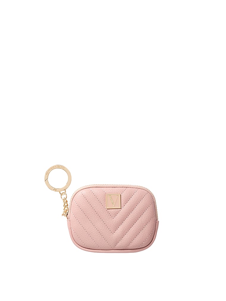VICTORIA'S SECRET Pochette da sera con cinturino da polso tagliato al laser  VS - NOIR di Victoria's Secret - WOW GRL