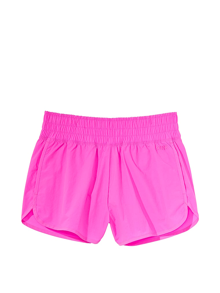 hot pink shorts