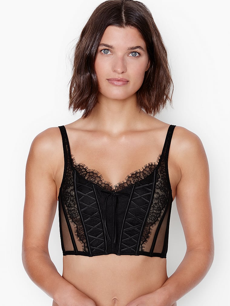 Unlined Corset Top - Bras Victoria's Secret