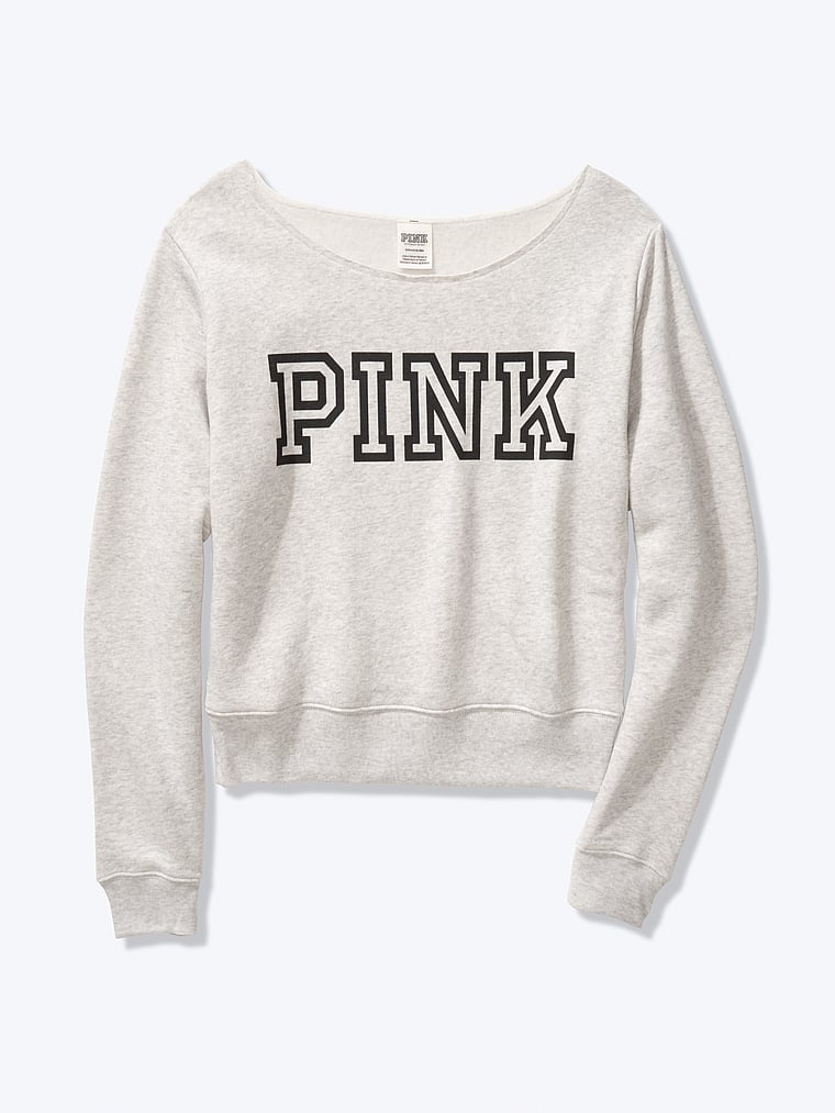 everyday lounge open neck crew