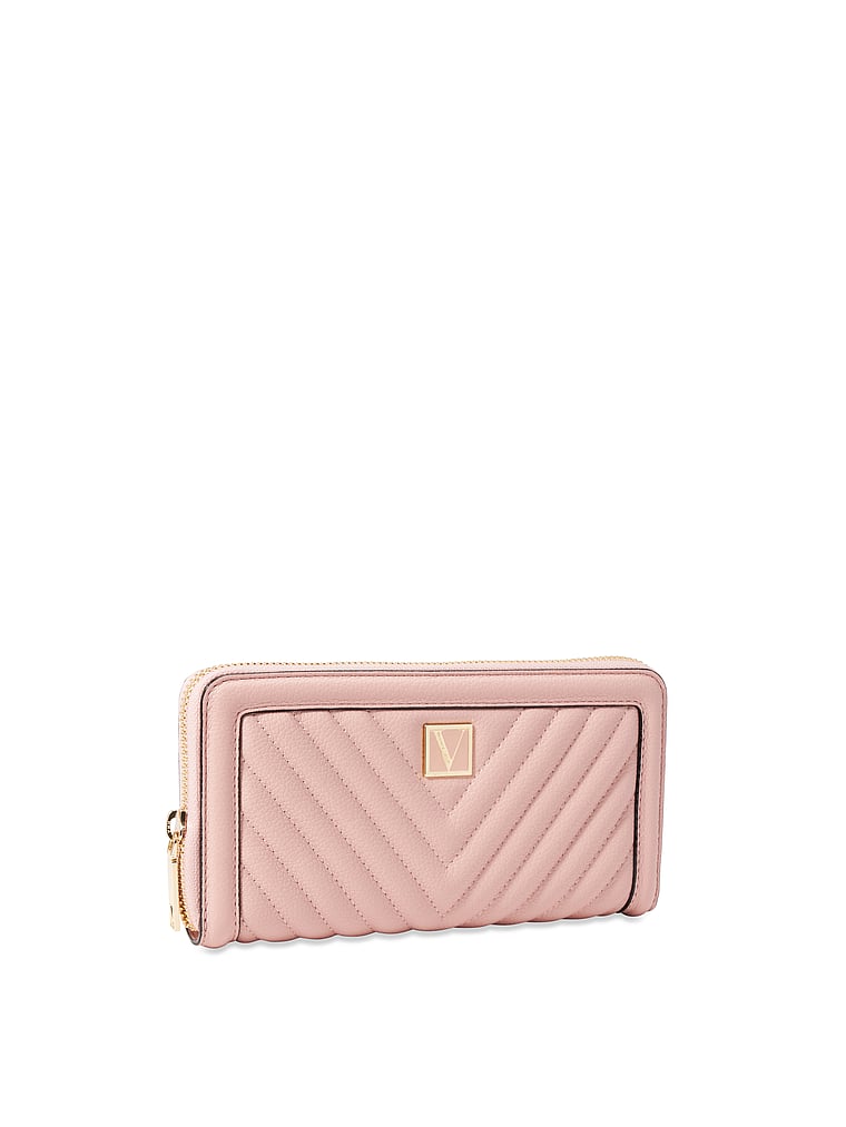 Large Wallet with Zip
