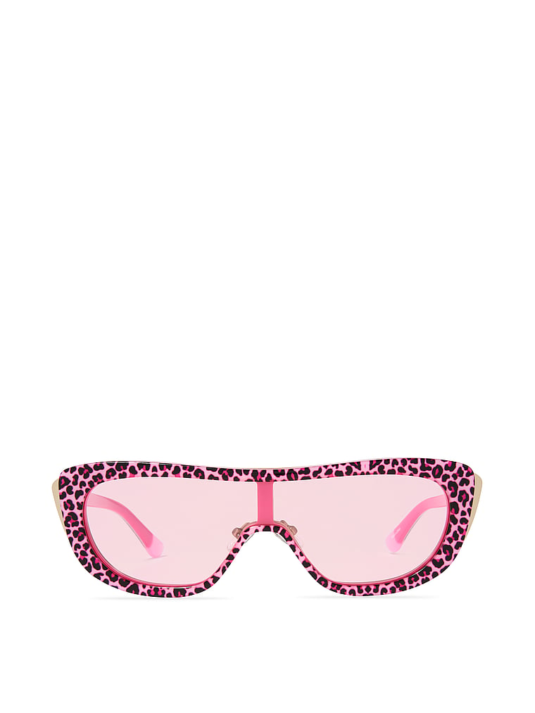 VictoriasSecret Skinny Shield Sunglasses. 1