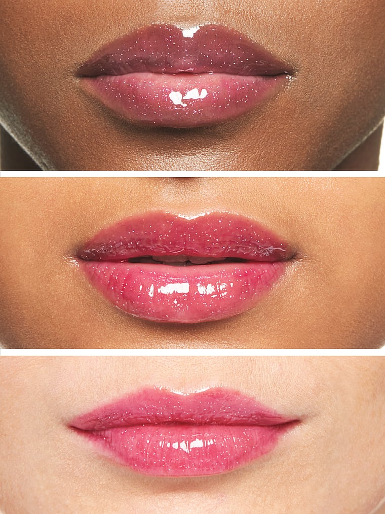 Victoria's Secret, Lip Flavor Gloss, Electric Punch, detail, 3 of 3
