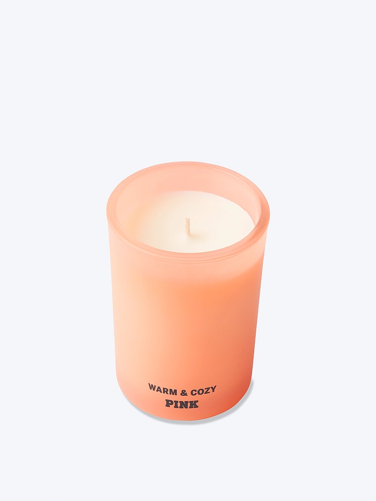 Scented Candle - PINK - beauty
