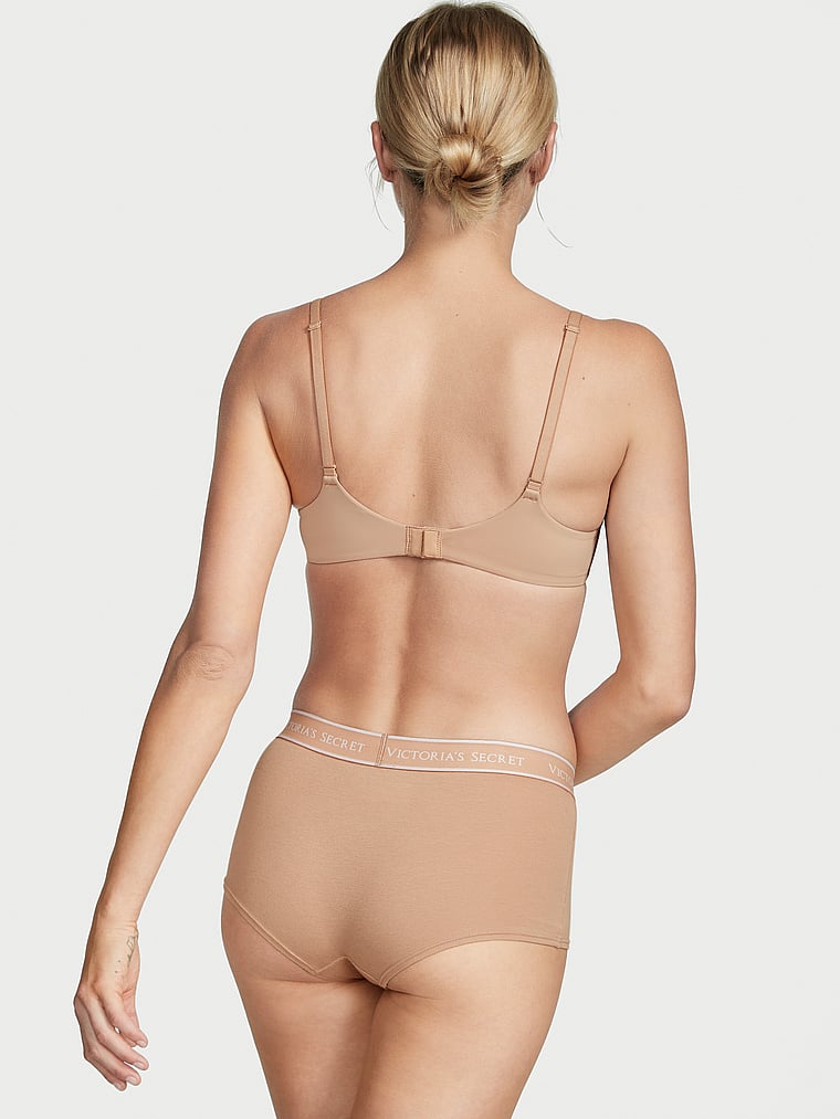 Buy Victoria's Secret PINK Ganache Nude Non Wired Lightly Lined