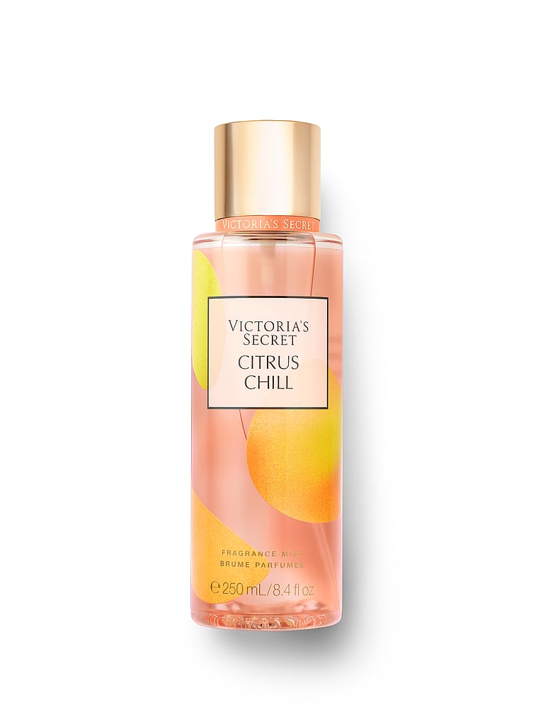 Victoria's Secret, Victoria's Secret new Limited Edition Summer Spritzer Fragrance Mist, Citrus Chill, offModelFront, 1 of 2