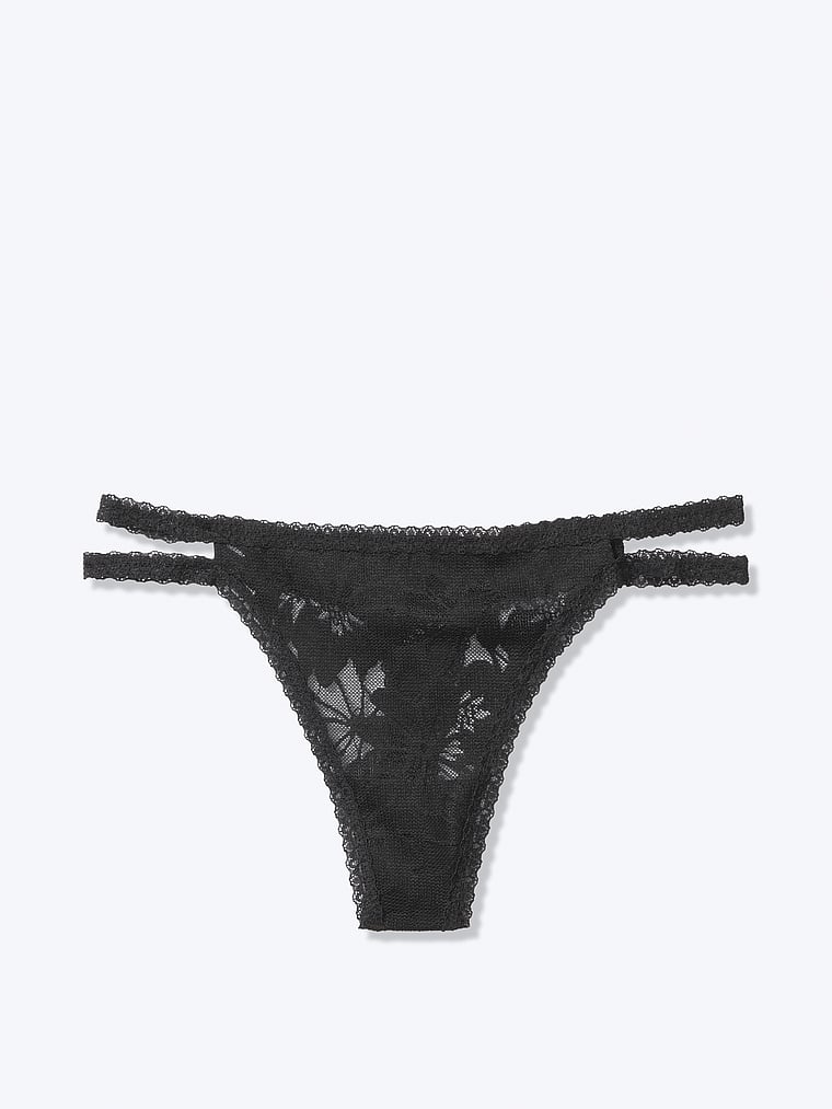 Strappy lace thong Clearance
