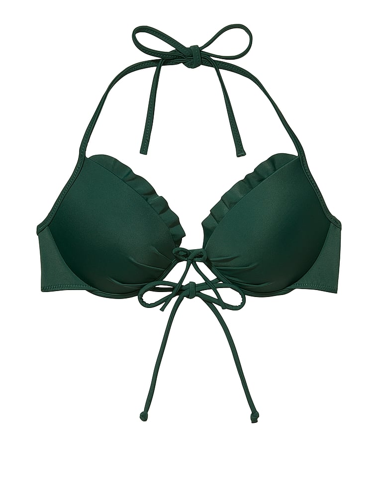 full coverage push up bikini top