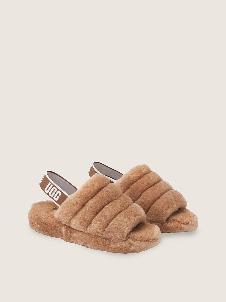 ugg fluff yeah slide light pink